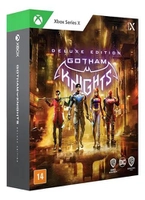[Steelbook + Cards] Gotham Knights Edição Deluxe - Xbox Series X