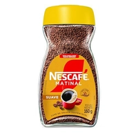 [REC] (R$25,52/ + Por -) Nescafé Café Solúvel Matinal 160G