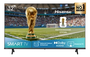 [MELI+] Hisense Smart TV HD 32 Polegadas 32A4NV com HDR10