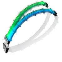 Cabo Extensor Raijintek FOS ADD CABLE - 8+8P, 345mm, 0R40B00136