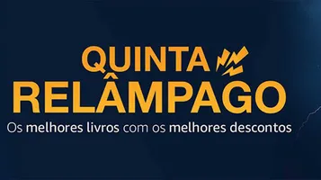 Quinta Relâmpago: até 70% OFF na Amazon