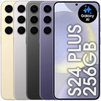 [VIP] Smartphone Samsung Galaxy S24 PLUS 5G 256GB 12GB RAM, Tela 6.7 Dynamic AMOLED2X 120Hz, IP68, DEX, 7 Anos de Atualizações + Garantia Estendida