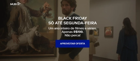 MUBI. assinatura anual por  R$199.