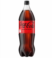 (Rappi Pro R$1,96) Refrigerante Coca-Cola Zero Açúcar 1,5L