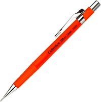 Lapiseira Pentel Sharp P200 0.9Mm Laranja Fluorescente, Pentel, Sm/P209-Ff, Laranja Fluorescente