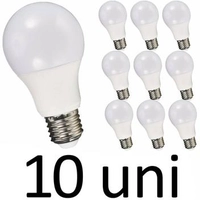 Kit 10 Lâmpada Led 12w Bulbo E27 Bivolt - R$60
