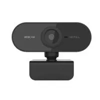 Webcam Full HD 1080x1920p 2MP USB Plug Play Microfone Embutido Câmera Computador