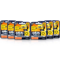 12 Cargas Para Gillette Fusion Proshield - R$100