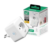 Plug de Tomada Inteligente Bivolt 16A com Conexão WI-FI e Bluetooth