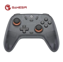 【Taxa Inclusa / App / Moedas】Controle Sem Fio Gamesir T4 Nova Lite Analógicos Hall Effect 2.4GHz Bluetooth e USB-C