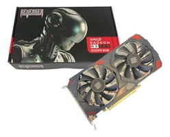Placa de Vídeo Radeon RX580 8GB GDDR5 HDMI DP