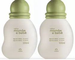 Kit Mamãe e Bebê Água de Colônia - 2 unidades 100 ml