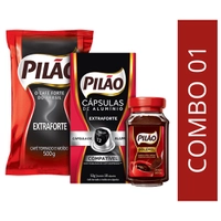 Combo Pilão Estudante Especial