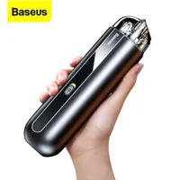 Baseus portátil aspirador de pó do carro sem fio 5000pa recarregável | R$198