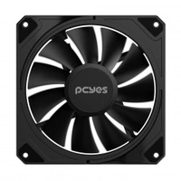 Cooler Para Gabinete PCYES Sangue Frio 3 Black Vulcan, 2200rpm 120mm, Preto, FSF3BR