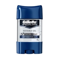 [Rec / +Por- R$14,92] Gillette Desodorante Gel Antitranspirante Antibacterial 82G