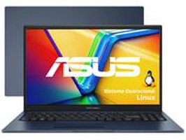 Notebook ASUS Vivobook Intel Core i5 12°gen 8GB RAM SSD 512GB 15,6 Full HD Linux