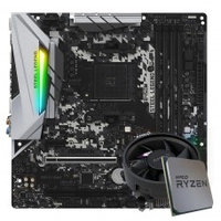Kit Upgrade Asrock B450M Steel Legend + AMD Ryzen 3 3300X 3.8GHz