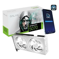 GeForce RTX 5070 OC White 12GB GDDR7 192-bit