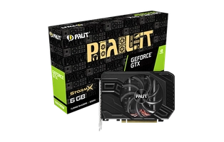 Placa de Vídeo Palit NVIDIA GeForce GTX 1660 Super StormX, 6GB, GDDR6, 192bit, NE6166S018J9-161F