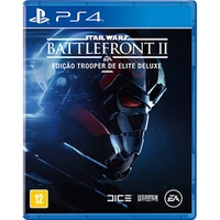 Star Wars Battlefront 2 Deluxe PS4 - R$179,99