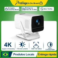 [Envio BR] Projetor PG310 Wi-Fi com Android e 10.000 Lumens -- Evolução do HY300 e HY320