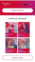 (Black/infinity) Cartões de Crédito Bradesco com anuidade grátis