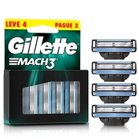 [REC] Gillette Refil Para Barbear Mach3 Leve 4 Pague 3