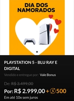 [Vale Bonus 500] - Playstation 5