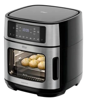 Air Fryer Elétrica 12L com Painel Digital
