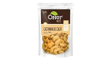 Castanha de Caju Oner 140g | R$ 24