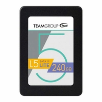 SSD Team Group L5 Lite 240GB 2.5" Sata III, T2535T240G0C101 - R$140