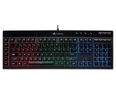 Teclado Gamer Corsair K55 RGB ABNT2, CH-9206015-BR