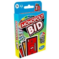 Jogo de Cartas Monopoly BID