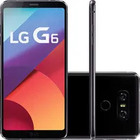 Smartphone LG G6 Tela 5.7" Quad-core 32GB 4G 13MP R$ 2508