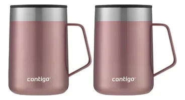 Kit Com 2 Caneca Térmica Street Contigo 414ml