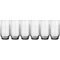 Conjunto com 6 Copos de Vidro 300ml