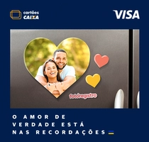 Kit com 9 Ímãs Personalizados de Coração Grátis | Foto Registro