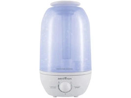 [Cashback Pelando: R$98,23] [No Brasil] Umidificador Ultrassônico de Ar Portátil Britânia