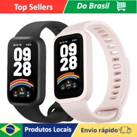 [DoBrasil] Smartwatch Xiaomi Smart Band 9 Active Tela 1.47" Bluetooth 5.3 5ATM com Monitor de Saúde