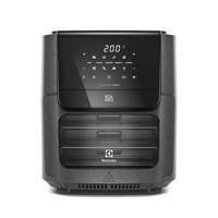Airfryer Oven Electrolux 12L Grafite Experience Digital por Rita Lobo (EAF90) 127V