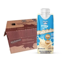 [REC] +Mu Milkshake Proteico Baunilha 12x250mL