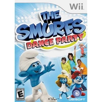 Game The Smurfs - Dance Party Wii - R$30