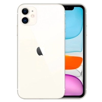 iPhone 11 Apple 128GB Branco, Tela Retina HD de 6.1”, iOS 13, Câmera Traseira Dupla MHDJ3BR/A - R$4654