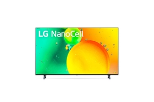 2022 Smart TV LG 55'' 4K NanoCell 55NANO75 Inteligência Artificial AI ThinQ Smart Magic Google Alexa