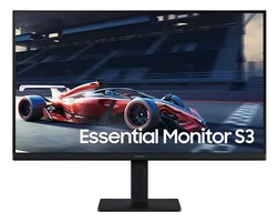 Samsung Monitor Gamer Essential S3 24 Polegadas, FHD 100Hz, HDMI VGA Preto