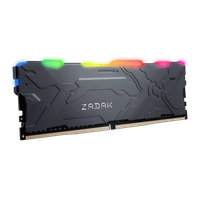 Memória DDR4 Zadak MOAB, RGB, 8GB, 3000MHz, ZD4-MO130C08-08GYG1