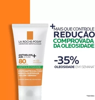 [ PRIME ]  Protetor Solar Facial Antioleosidade La Roche-Posay, Anthelios Airlicium, Controle e Redução da Oleosidade, FPS80, Toque Seco, 40g