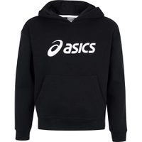 Blusa de Moletom Infantil ASICS com Capuz Canguru 