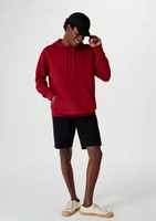 Blusão Masculino Moletom Peluciado  Capuz Hoodie Hering